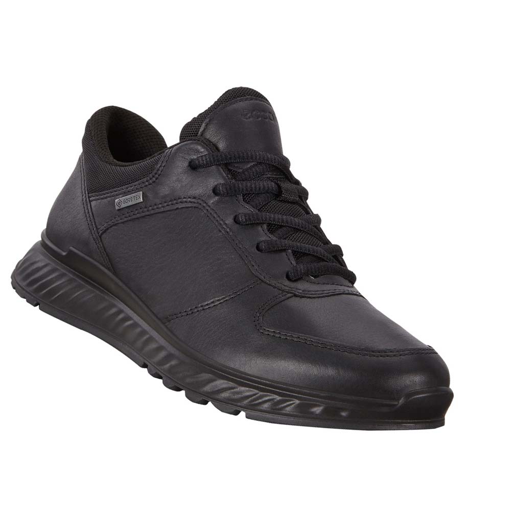 Dámské Tenisky Ecco Exostride Low Gtx Černé | CZ 220QMA